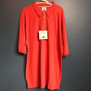 Orange Original Island Sport Polo XL